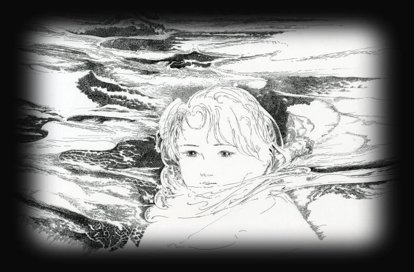 モノクロイラスト作成します 雰囲気のあるシックなモノクロイラスト イメージ1