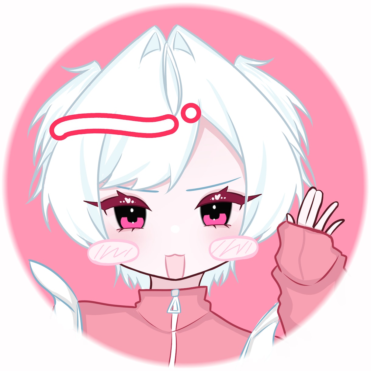 かわいいSNSアイコン向けイラスト制作します 安くて早い！デフォルメイラスト制作✨️ イメージ1