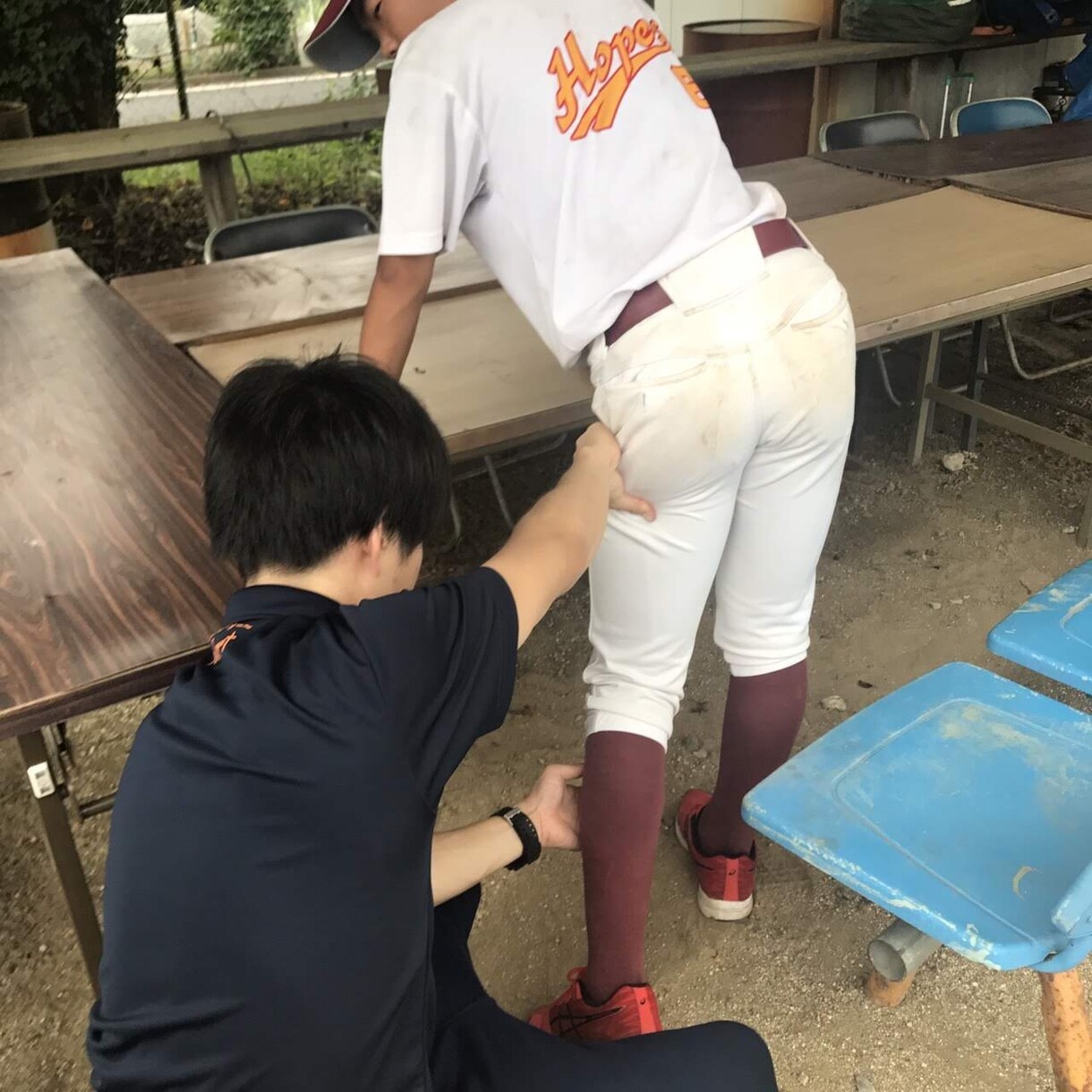 団体対象【捻挫しにくい足首の作り方】教えます 国家資格の専門家と「怪我なくスポーツを楽しむ身体」を作ろう！ イメージ3
