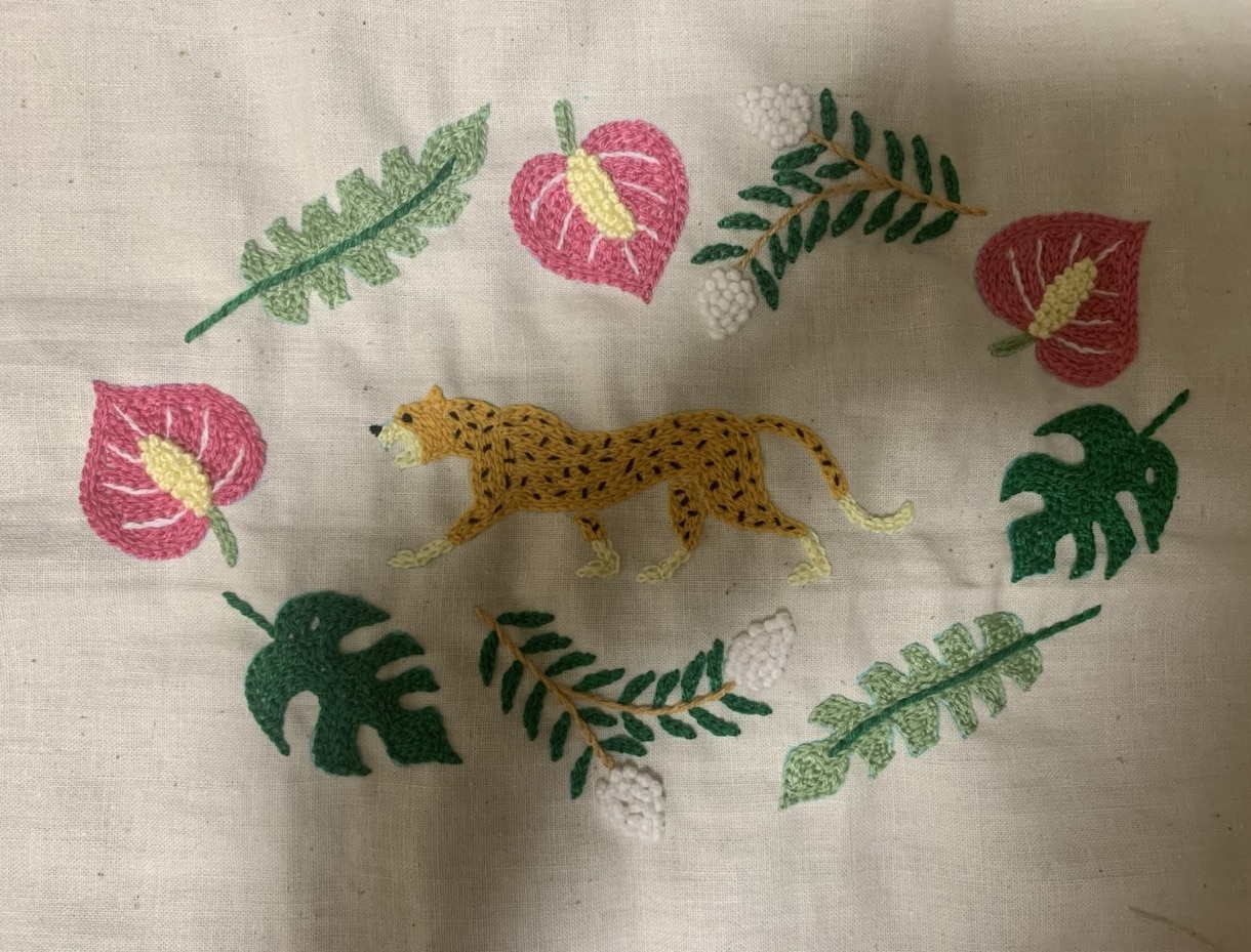 お好きな刺繍します 服や布などに刺繍をさせていただきます＊ イメージ3