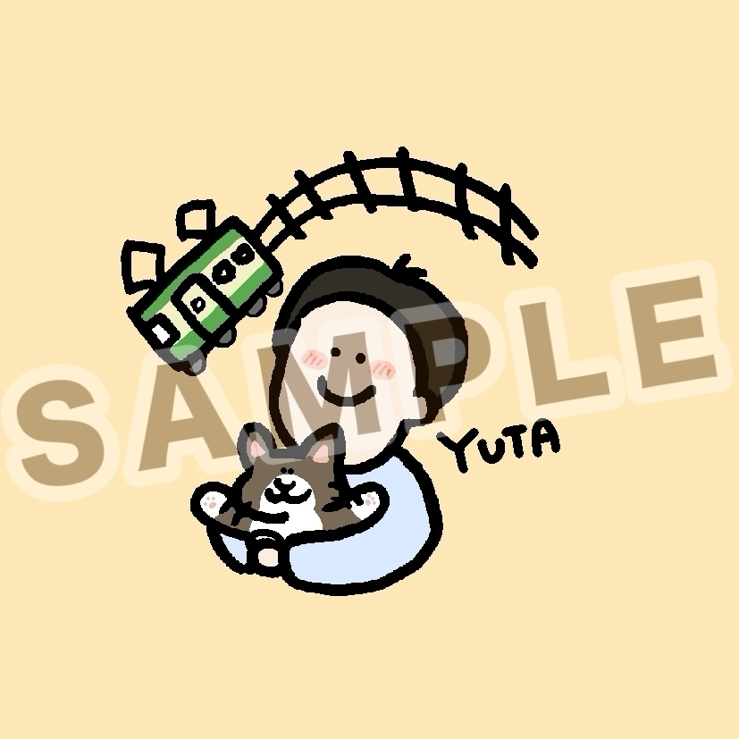 結婚式の似顔絵席札お作りします ☆ゲスト様の個性を活かし、喜びを提供します☆ イメージ3