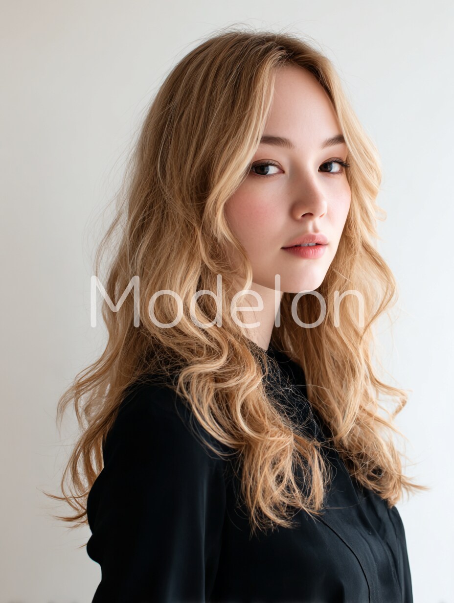 月額|美容室向けAIモデル画像を毎月5枚生成します HotPepperBeauty等に掲載できます。 イメージ3