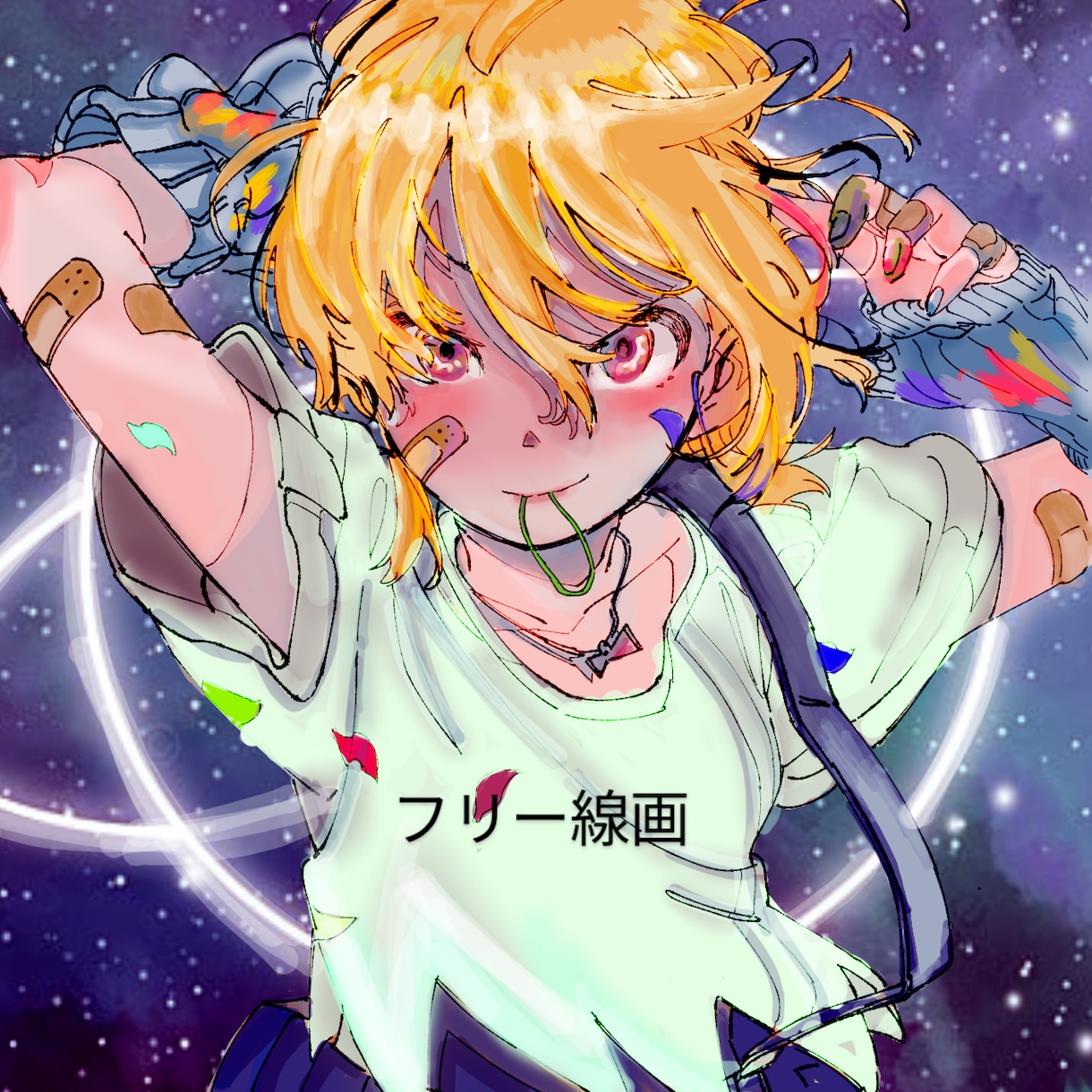 厚塗りイラスト制作します 修正無制限で納得のいくイラストを完成させます。 イメージ5