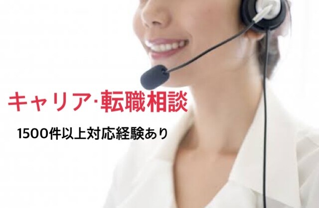キャリアカウンセリング（キャリア・転職相談）します 現役人事・転職支援経験者/1500件以上の対応経験あり イメージ1