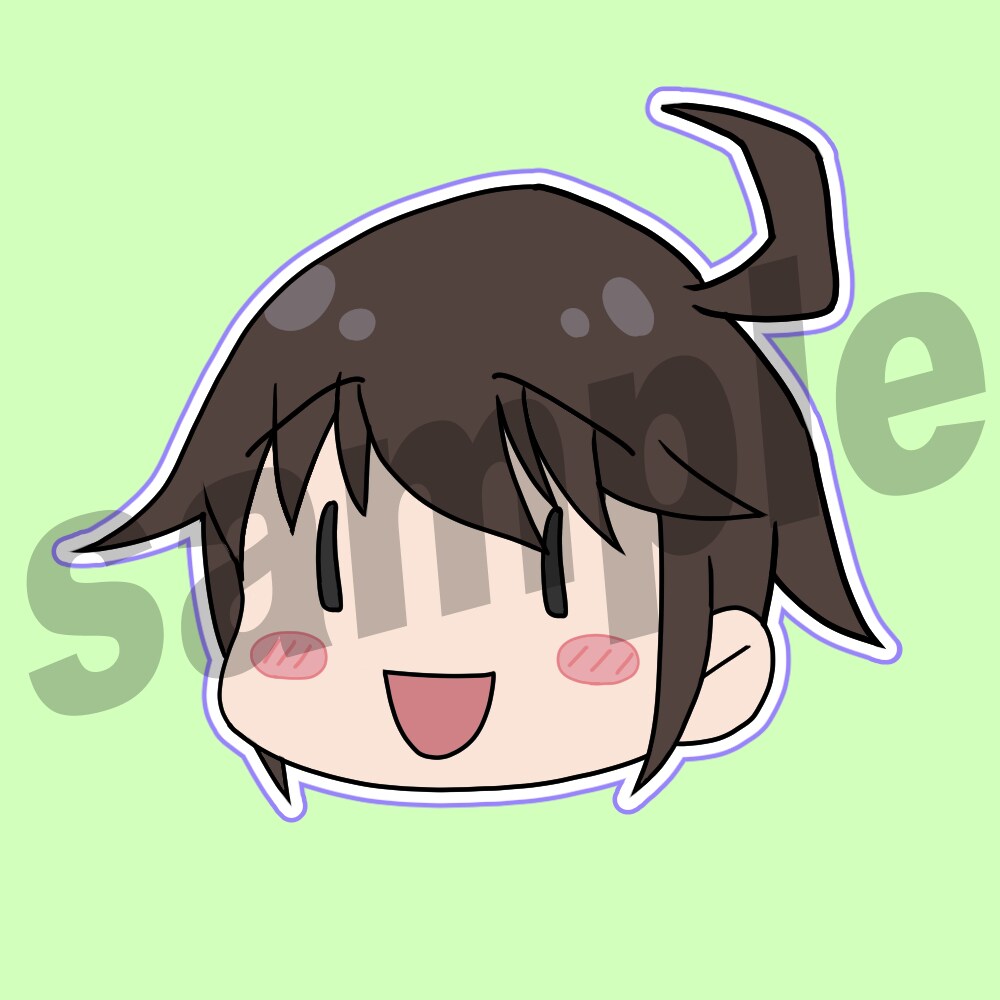 オリジナルＳＮＳ用のアカウントアイコンを作ります ご希望に合わせて様々な絵柄でアイコンを作成します！ イメージ7