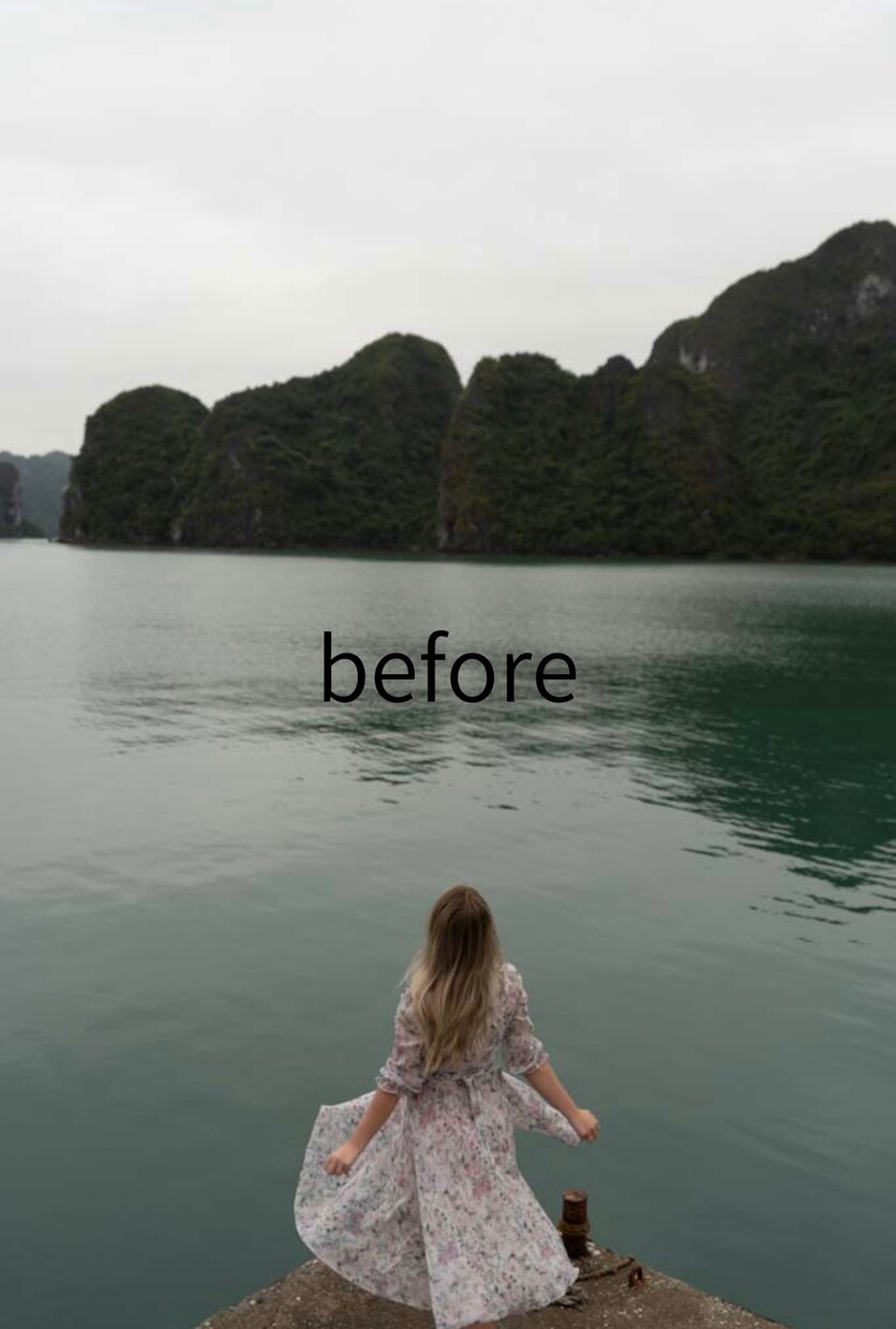 写真を自然で高級感あるレタッチに仕上げます あなたの一枚を特別な一枚に仕上げます イメージ9