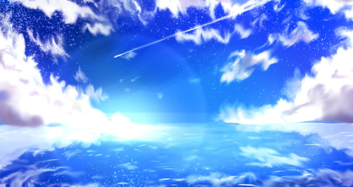 あなたのためだけの空を描きます 背景やロゴのデザインに、あなたのためだけの空を描きます。 イメージ4