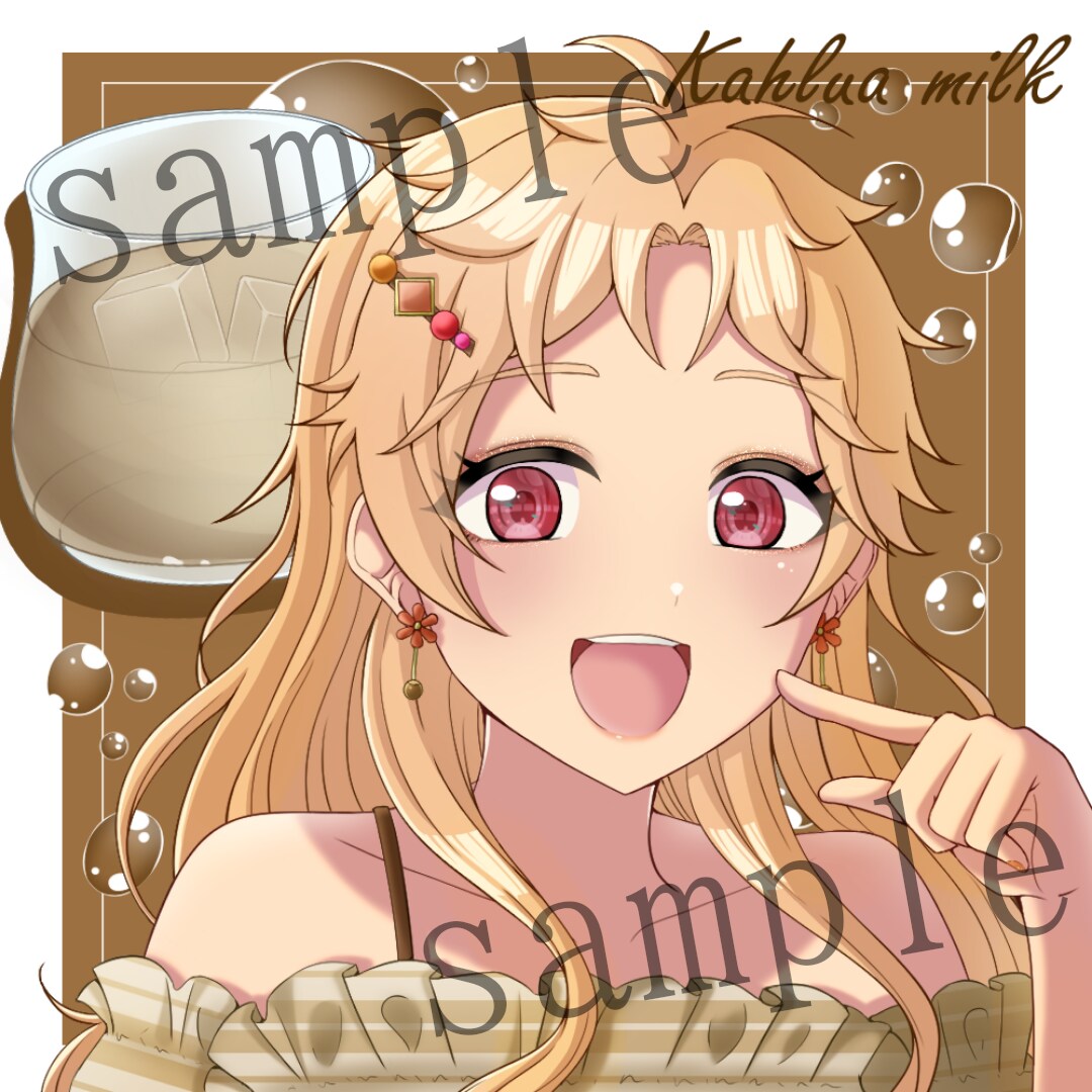 あなたのご希望に沿ったイラストをお描きします キラキラした塗りで可愛いからカッコイイキャラまでお描きします イメージ8
