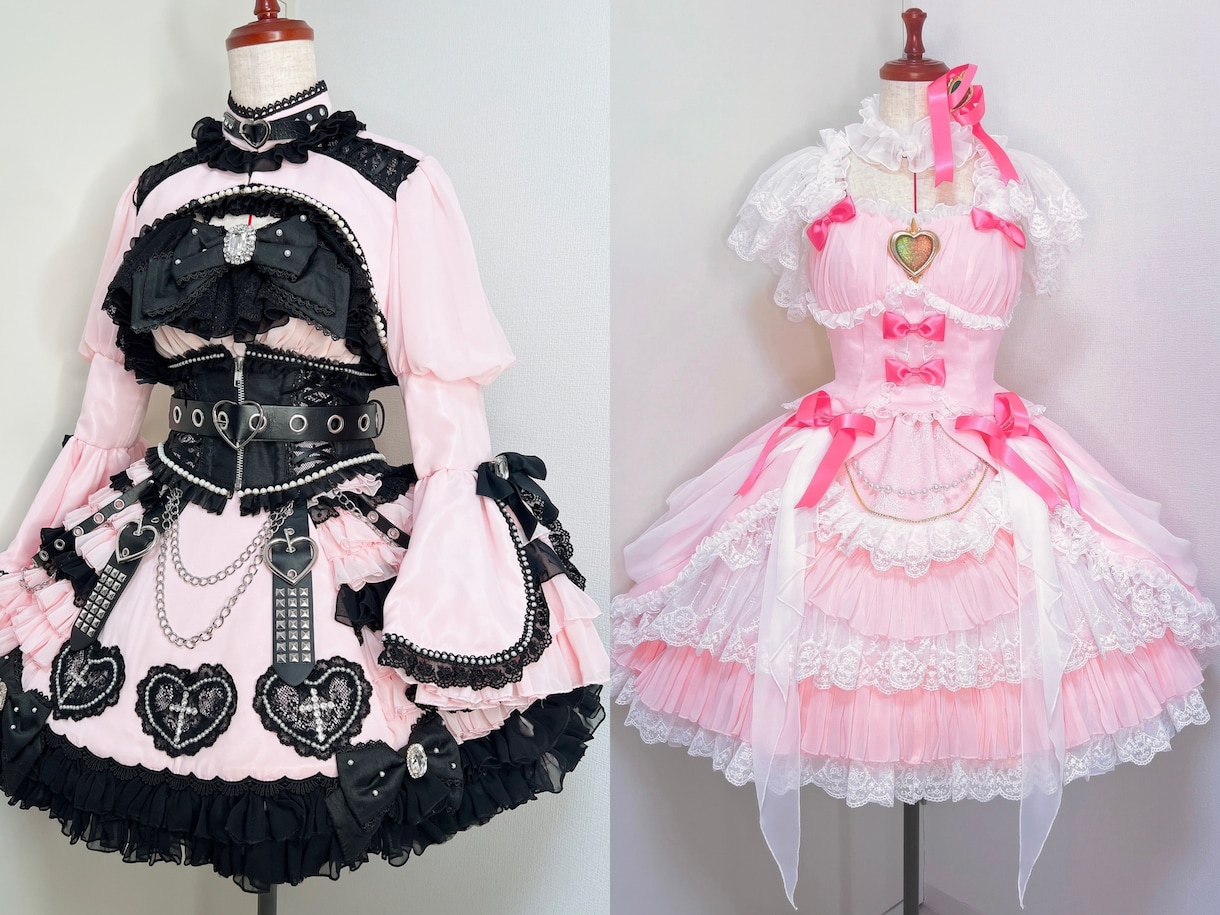 アイドル、コンカフェ衣装製作します 世界に一着だけの特別な衣装を製作します イメージ5