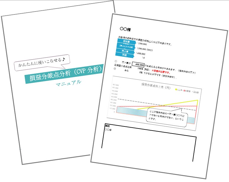 あなたの事業は大丈夫？損益分岐点について教えます 決算書を使ってあなたの事業の損益分岐点を知りましょう！ イメージ3