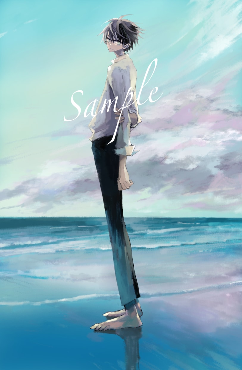 BL・一般文芸小説のイラスト・一枚絵描きます あなたの小説のために、絵画のような一枚絵を描きます イメージ2