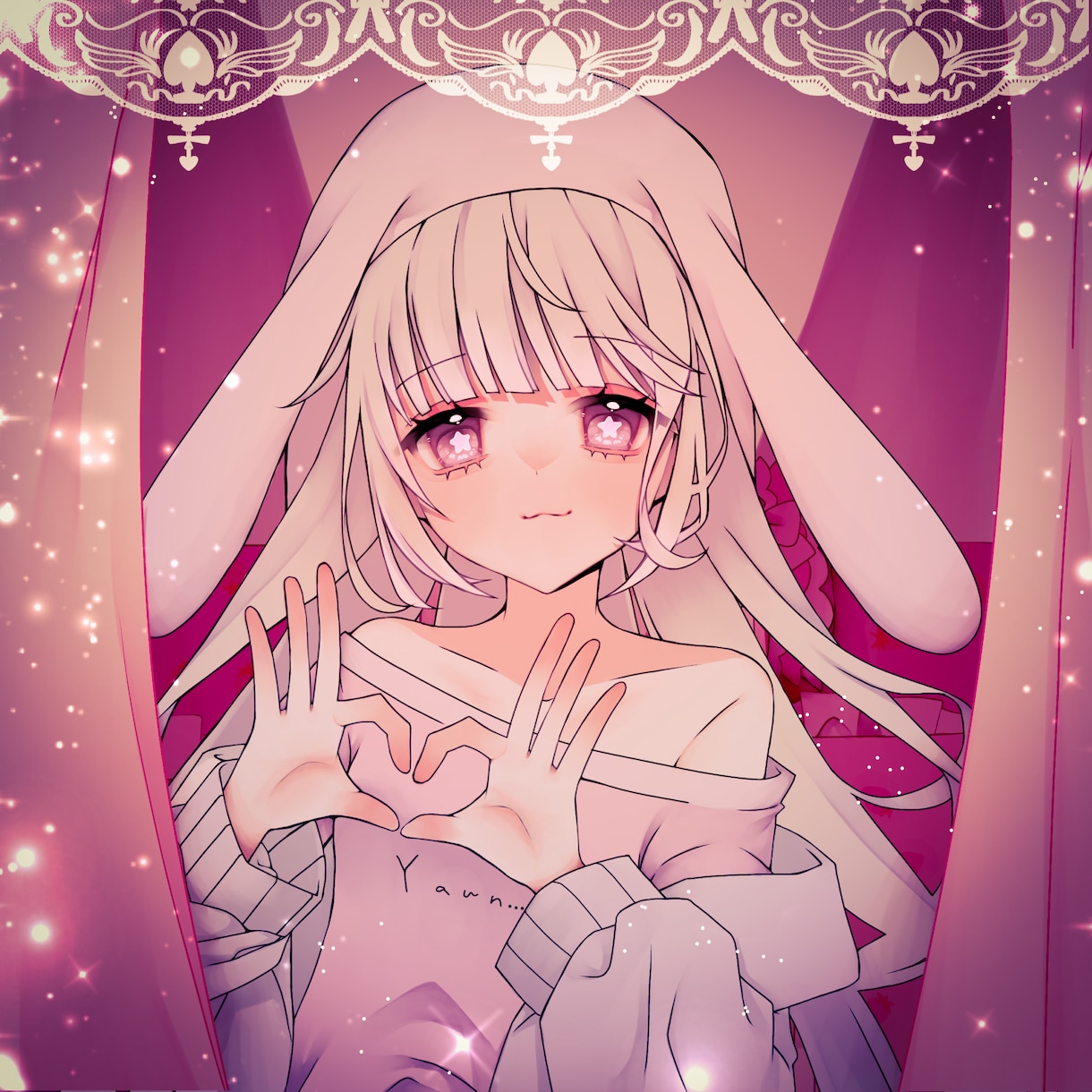 イラスト制作します 可愛くて儚い雰囲気のイラストを描きます！早い！クオリティ○ イメージ1