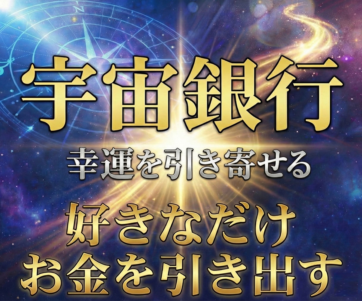 宇宙銀行の徳残高を開示し億を超える金脈を解放します 魂の暗号を解読して積み重ねた徳を確実に好きなだけ引き出す イメージ4