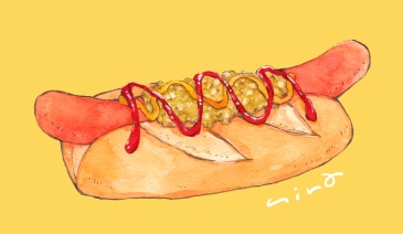 おいしそう♡食べ物のイラストをお描きします ／商用利用OK／やさしくて温かみのある水彩タッチのイラスト イメージ9