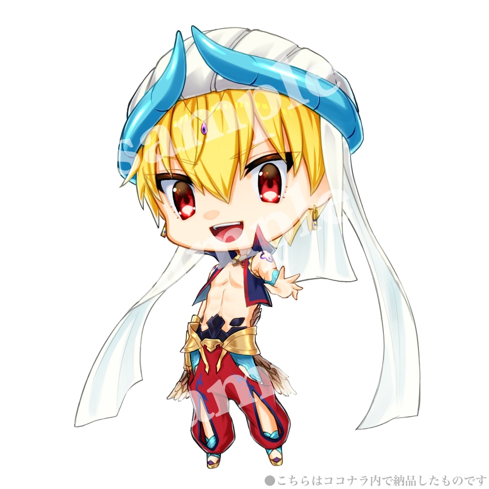 デフォルメキャラクター描きます 2等身/イベントなどのグッズにどうぞ○ イメージ5