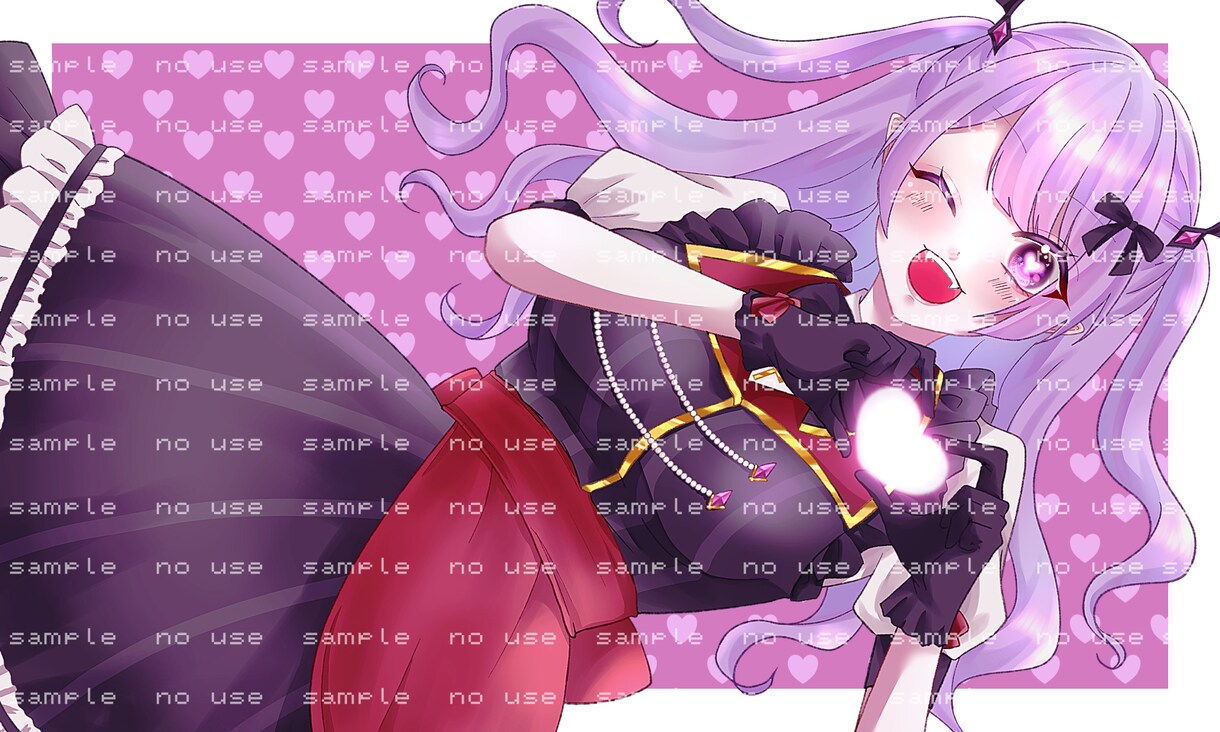 各種デジタルイラストを制作いたします カップルイラストや一枚絵・全身立ち絵まで幅広く対応致します◎ イメージ2