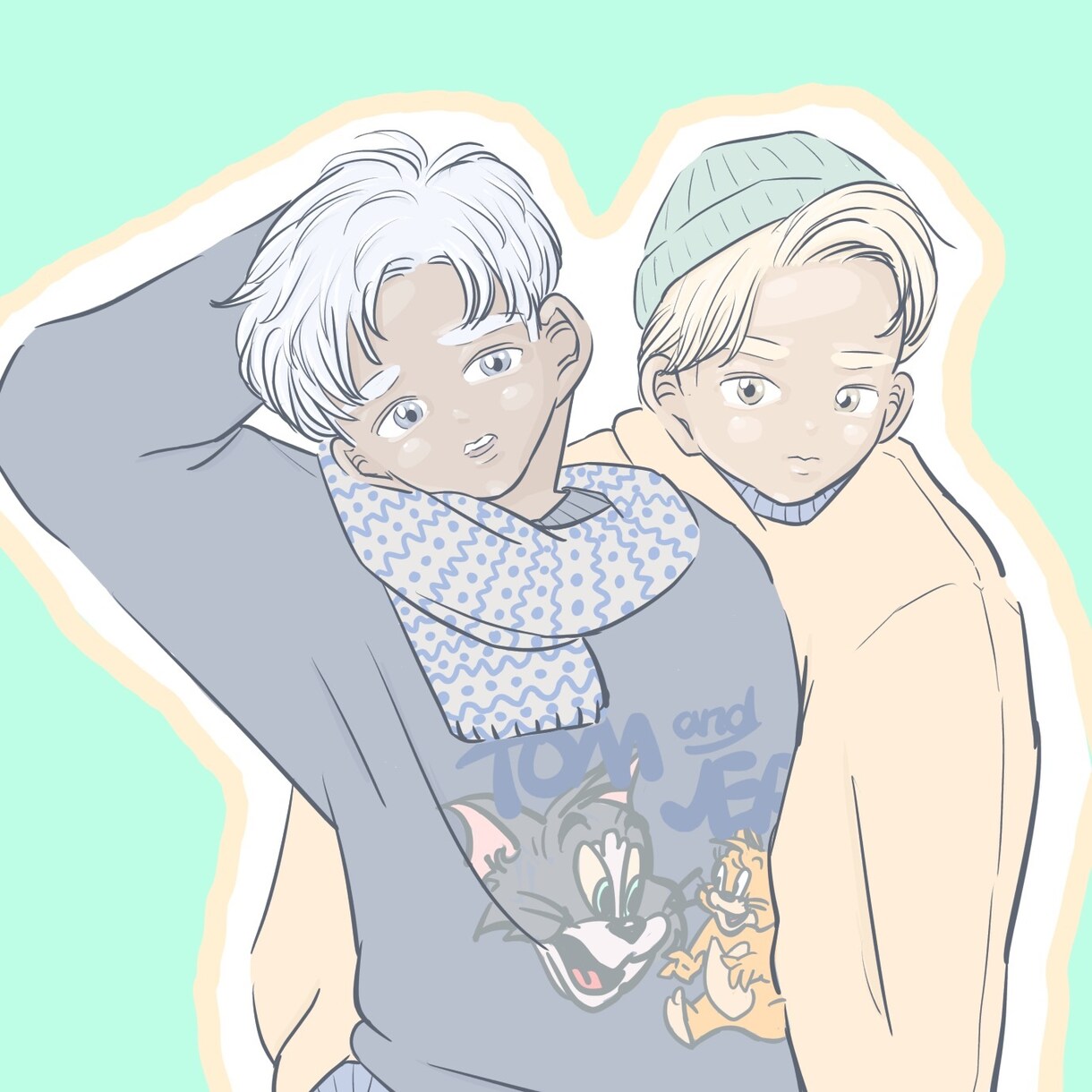 イラストかわいく描きます 似顔絵やご希望のイラストをかわいく描きます！ イメージ4