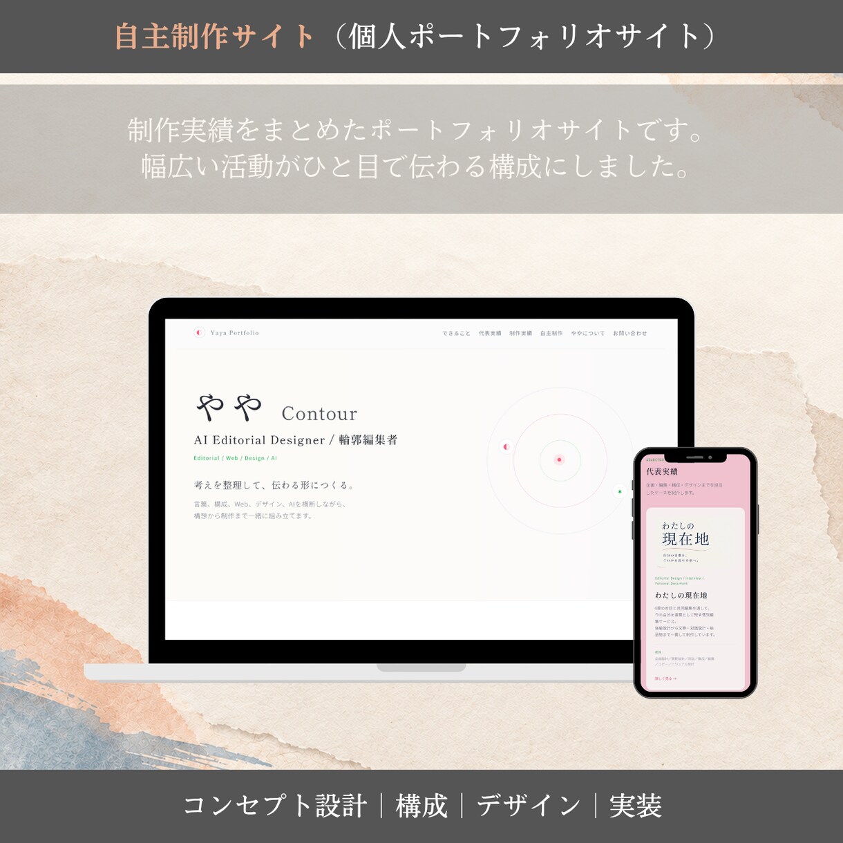 言葉と世界観が伝わるLPを制作します ｜原稿の優先順位を整え、公開・サイトデータ納品まで対応 イメージ10