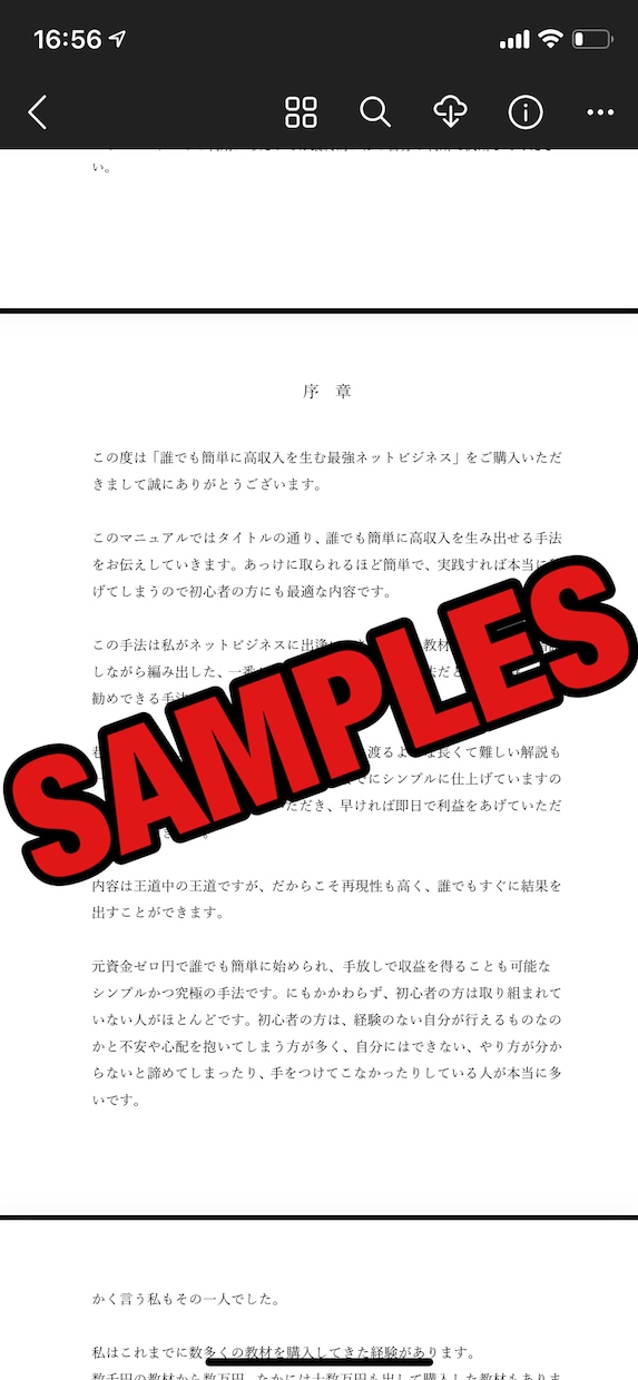 ネットビジネスの攻略本授けます ※本気で稼げる様になりたい人だけ覗いてみてください イメージ3