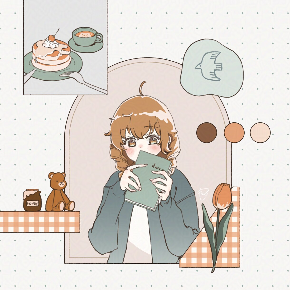 アイコンなど可愛いイラストお描きします SNS、動画等にもご利用いただけます！ イメージ4