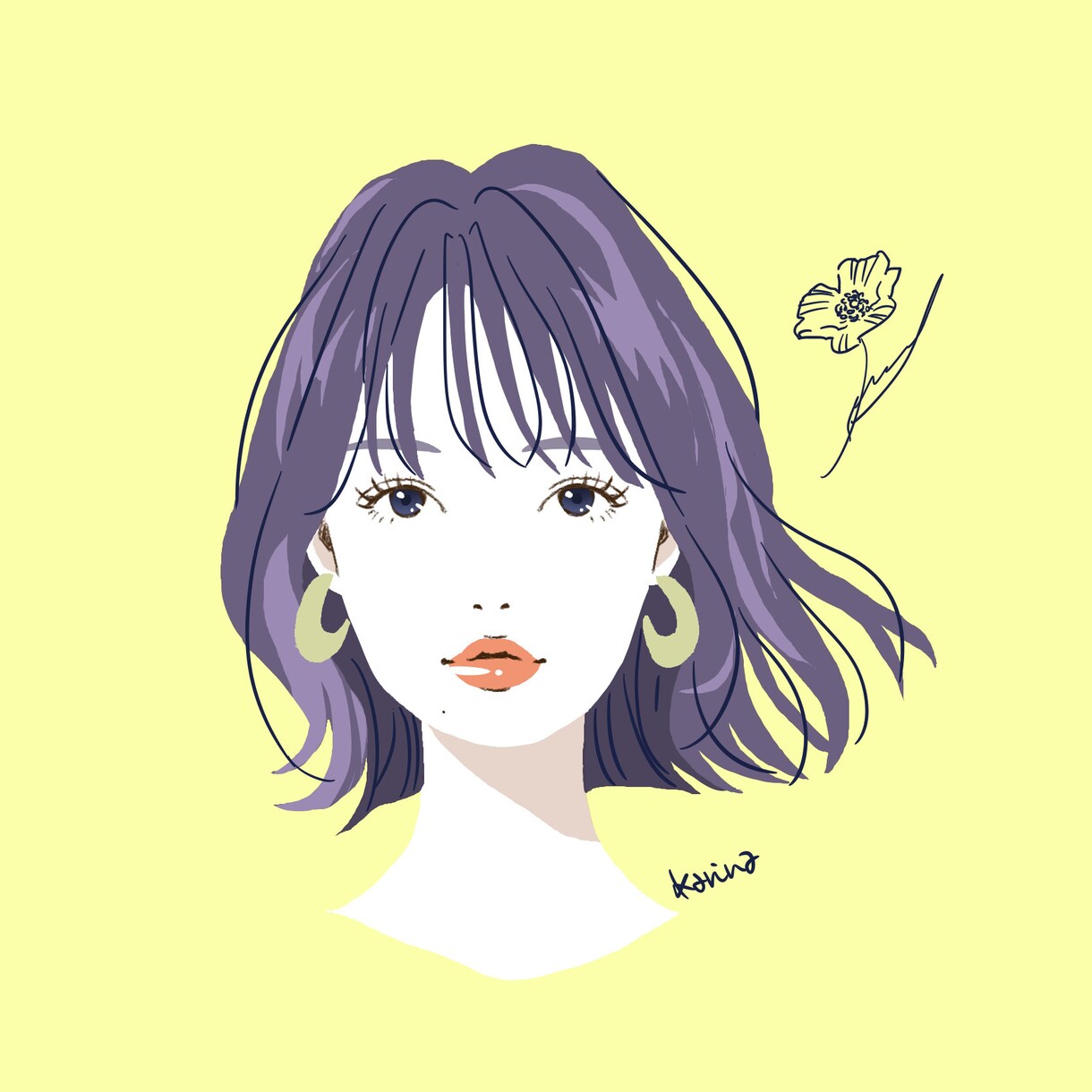 商用化◎オシャレな似顔絵、SNSアイコン描きます ◎SNSアイコン 似顔絵 イラスト グッズ 広告にオススメ イメージ3