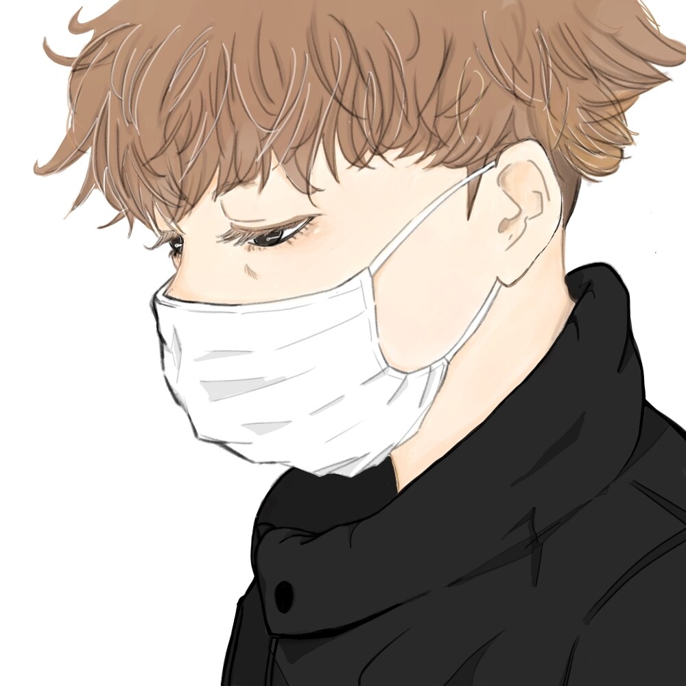 SNSで使えるアイコンイラストを描きます あなたの好きに合わせてイラストを制作します。 イメージ1