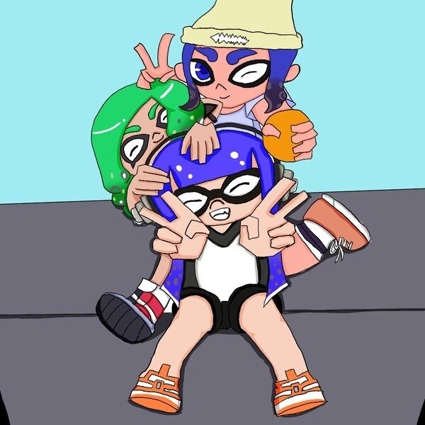 SNS/アイコン/他イラスト描きます！ます ミニキャラ、等身、カワイイ系の絵を描きます！ イメージ3