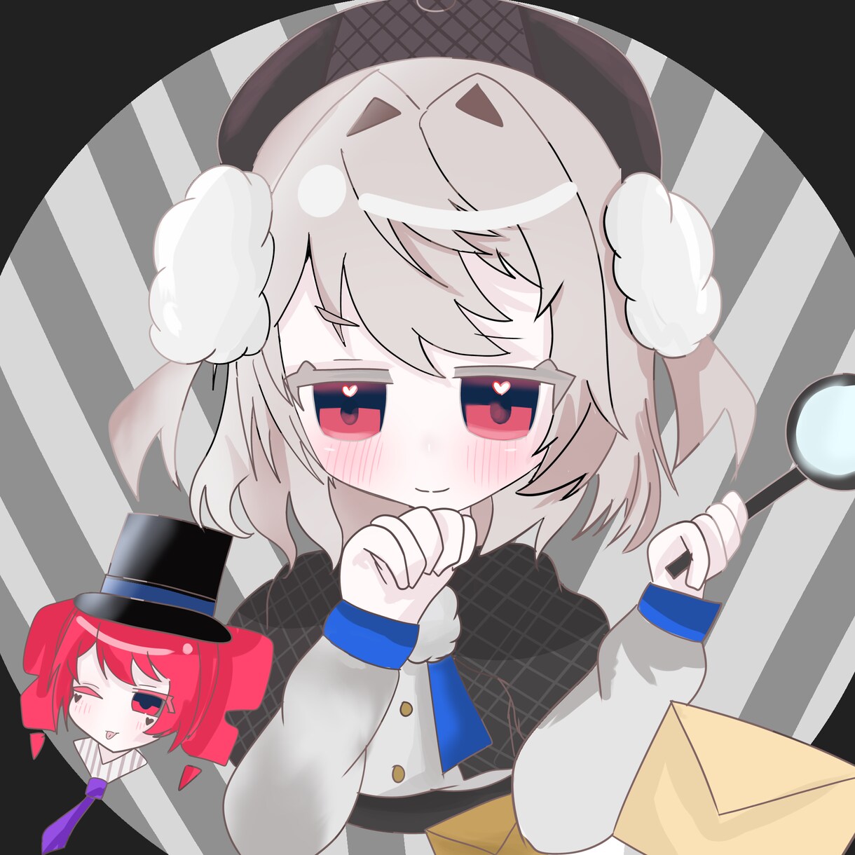 アニメ風のイラストをお届けします Line、X、YouTubeなど色々な用途で使用可能です イメージ4