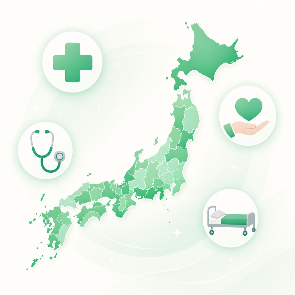 47都道府県の医療・介護データ集をお渡しします 47都道府県の医療・介護240指標を収録したデータ集 イメージ1