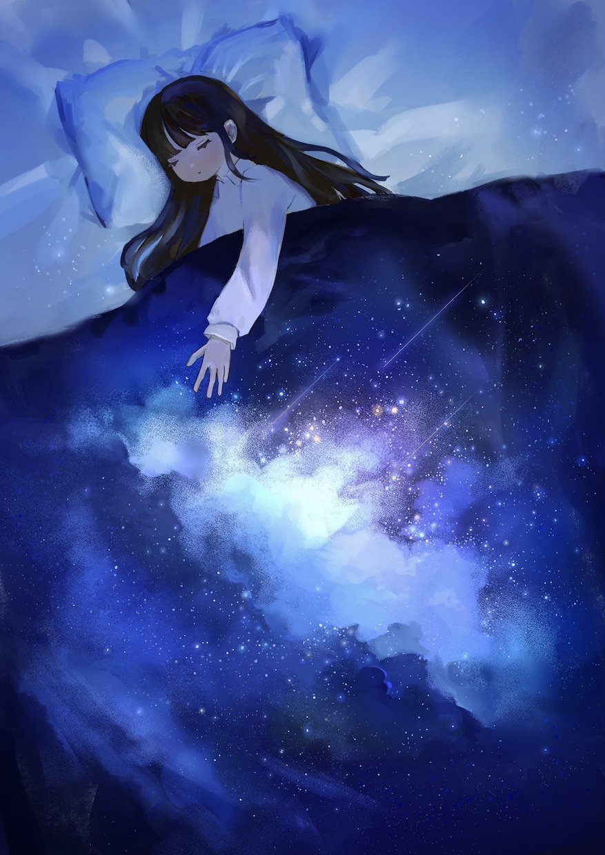 厚塗りでMVイラスト描きます 爽やか・幻想的・可愛いイラスト制作 イメージ4