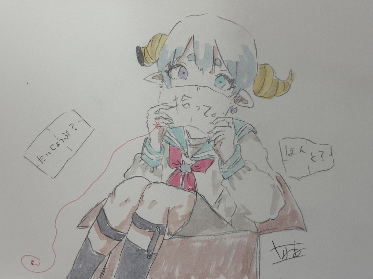 ルーン占い付きSNSアイコン描きます イラスト＋占いでちょっぴり元気チャージ！ イメージ2