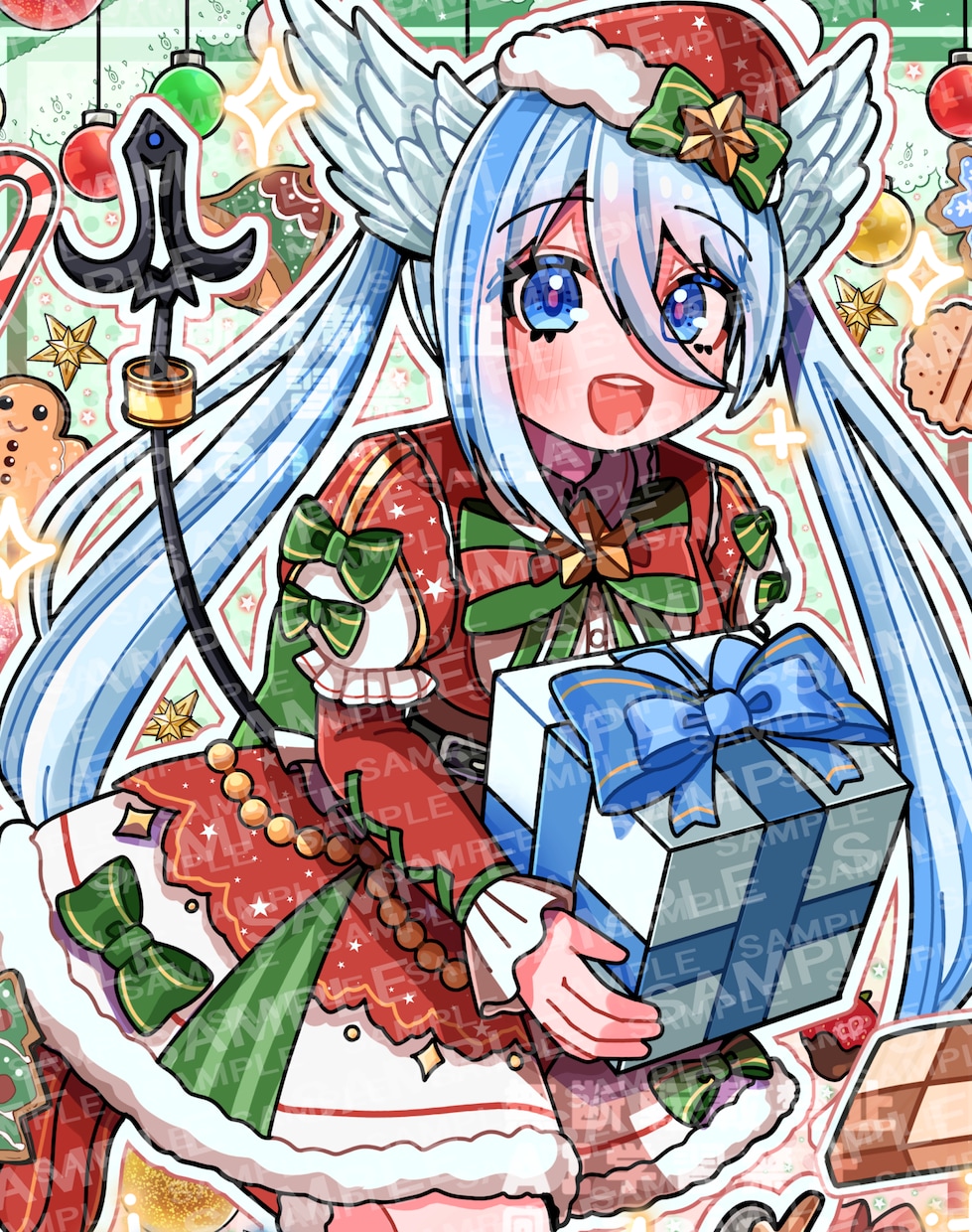 人物イラスト制作‼️ポップなイラストを制作します 商用利用可能！様々な用途でお使いいただけます！ イメージ4