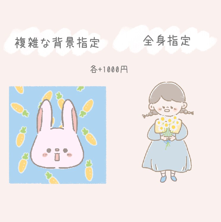 お手軽♡ゆるくてやさしい似顔絵お描きします SNSアイコン、プレゼント、記念用などに◎ イメージ9