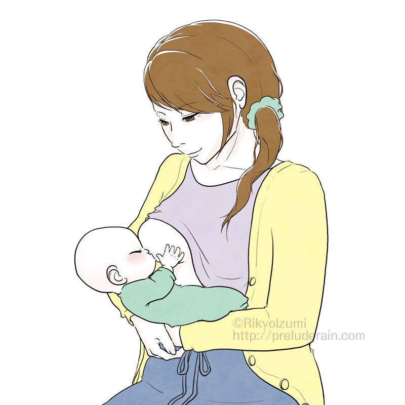 商用○/暖かみがある女性向けイラスト制作します 育児関係や美容関係のブログ、雑誌にオススメ！ イメージ4
