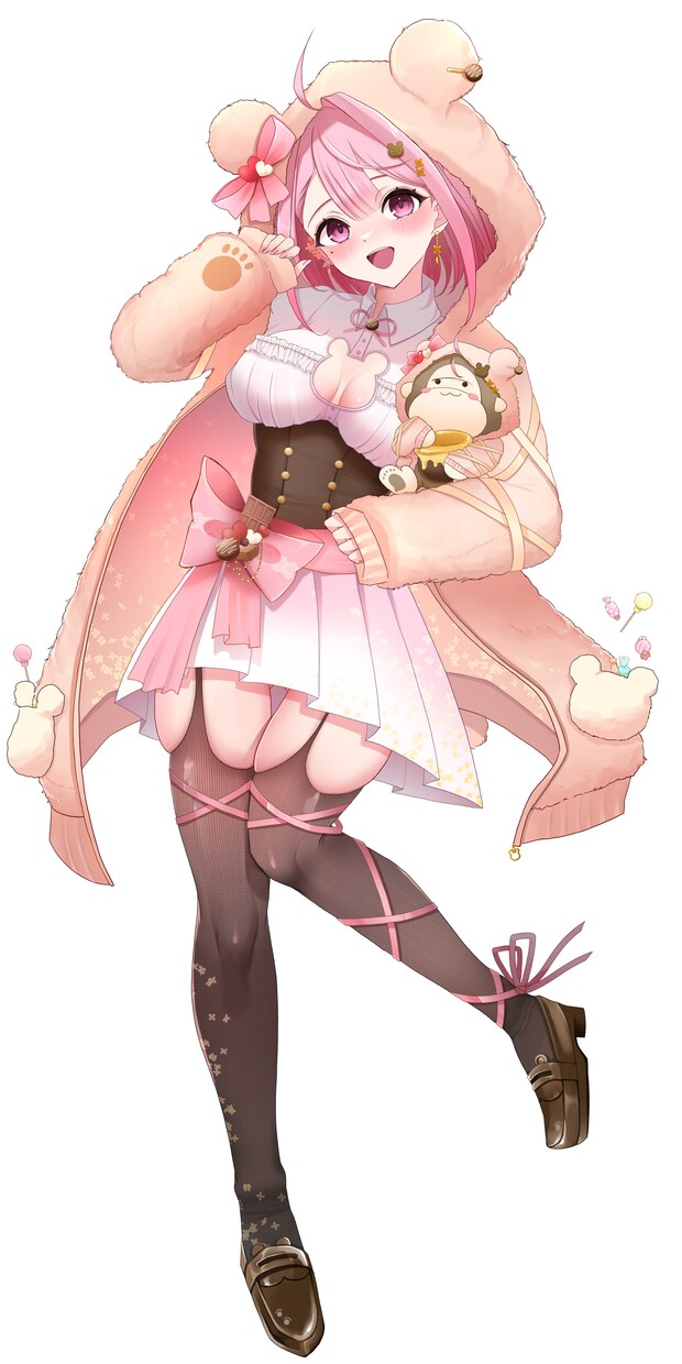 ラフ3案付き！高クオリティIRIAM立ち絵描けます プロが一緒に相談しながら、ぴったりな立ち絵をお届けします！ イメージ5