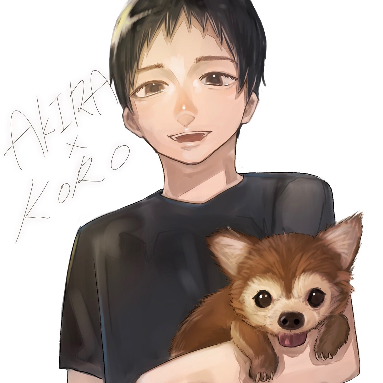 アイコンを描きます あたたかい雰囲気のイラストを描きます。各SNSのアイコンに！ イメージ1