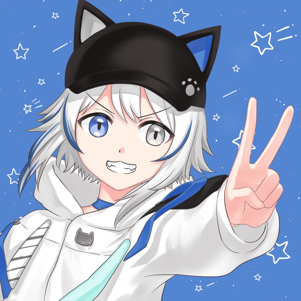 動きのあるアイコンイラストを描きます 配信者様必見！配信用オプション揃っています イメージ3
