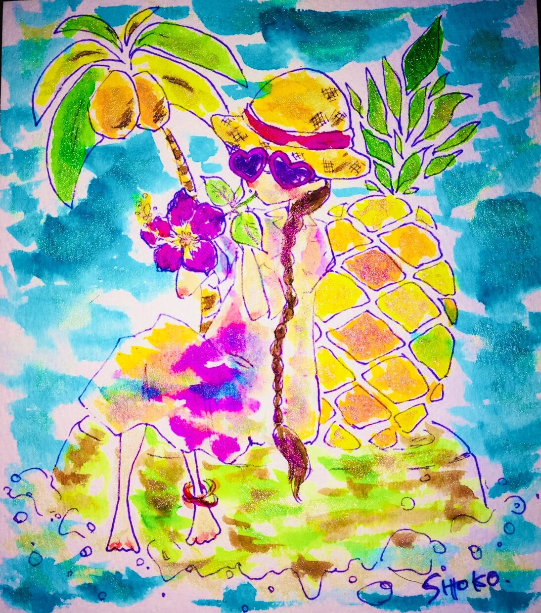 イラスト描きます SNSのアイコンや待受、印刷物用のカットなどを描きます イメージ4