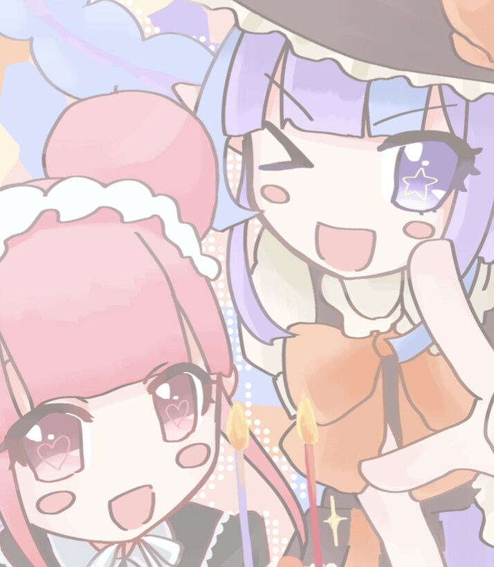 パステルカラーの可愛いイラストを制作します 女の子のイラストが得意です。アイコン、MVサムネなどに！ イメージ4