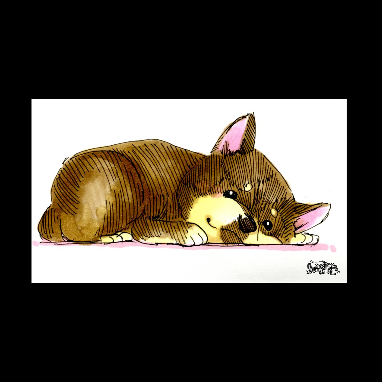 大事な動物家族さんのイラストをカラーで描きます 可愛い我が子をイラストで残しませんか イメージ1