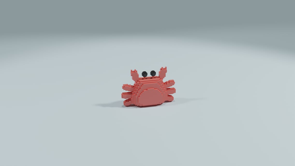 画像やイラストから3Dモデル作成します アイコン、ゲームなどに商用利用OK イメージ2