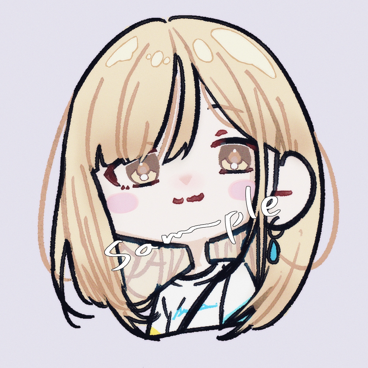 商用◎高クオリティSNSアイコン描きます 繊細な線と綺麗な彩りで魅力あるアイコン描きます！ イメージ10