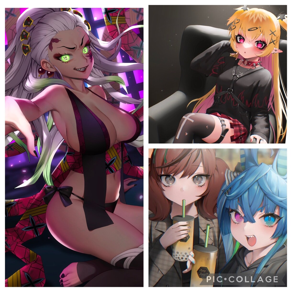 商用利用OK！背景＋人物イラストかきます バストアップ、全身絵、背景込みでお描きします イメージ1