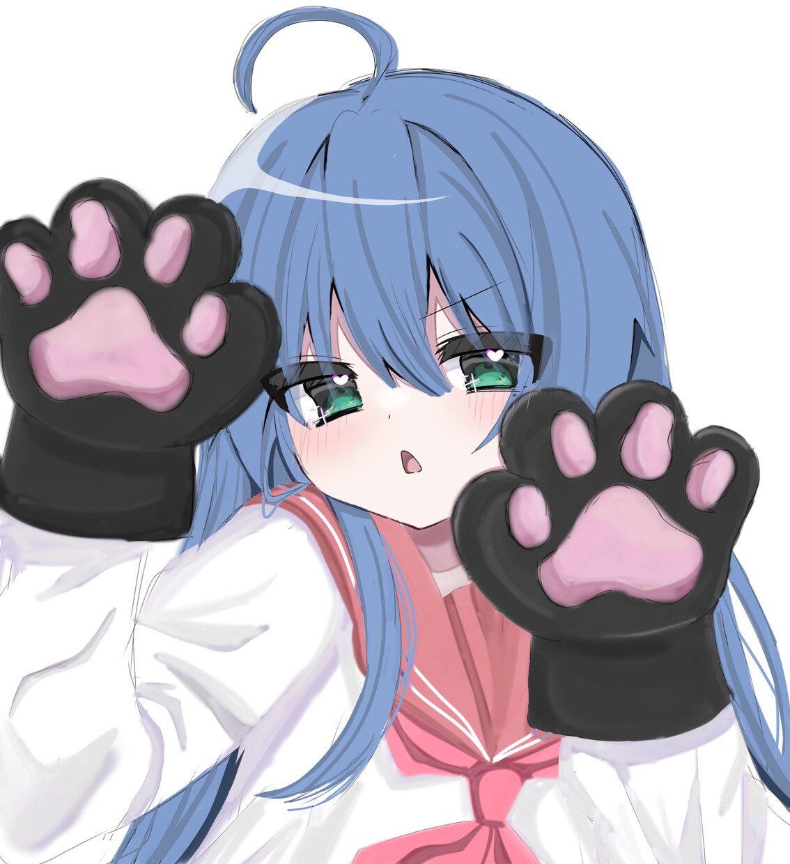 女の子のイラスト描きます かわいい女の子のイラスト描きます！基本的には1枚に1人です！ イメージ1