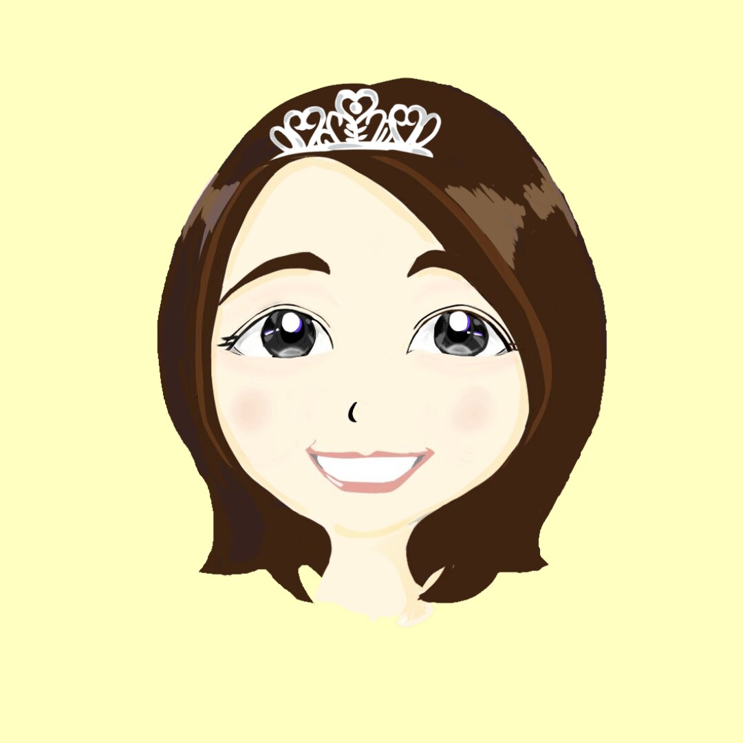 SNS用アイコン似顔絵、姫アイコンお描きします 会話が生まれる似顔絵アイコン！プレゼントにもどうぞ！！ イメージ7