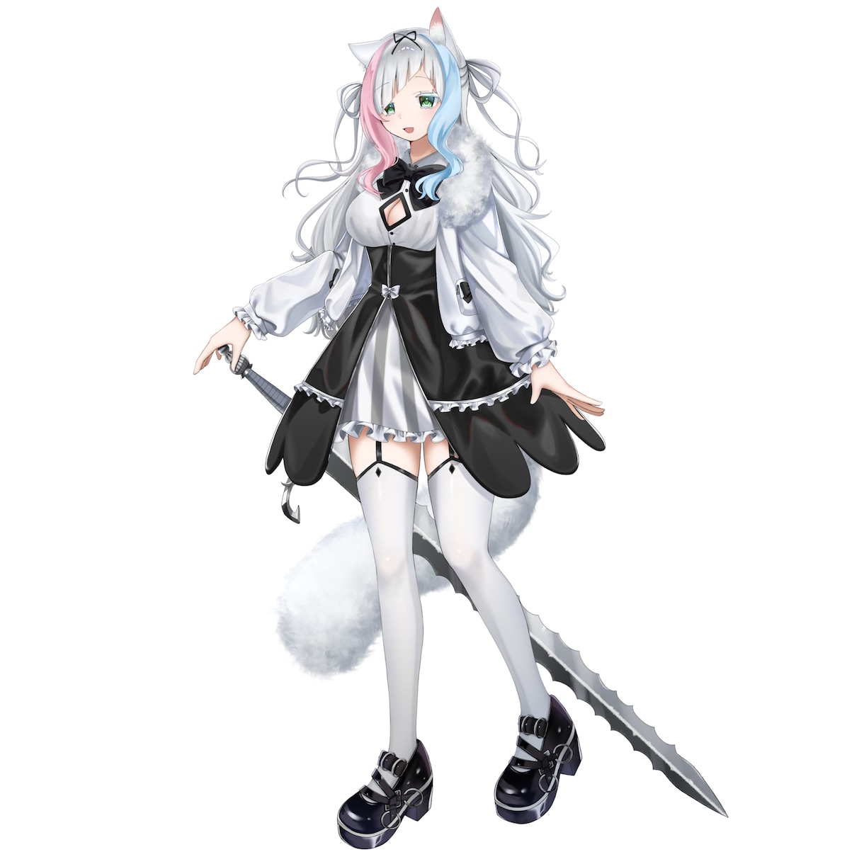 立ち絵を描きます 追加料金なし一律4000円！作画コスト高めキャラ大歓迎！ イメージ2