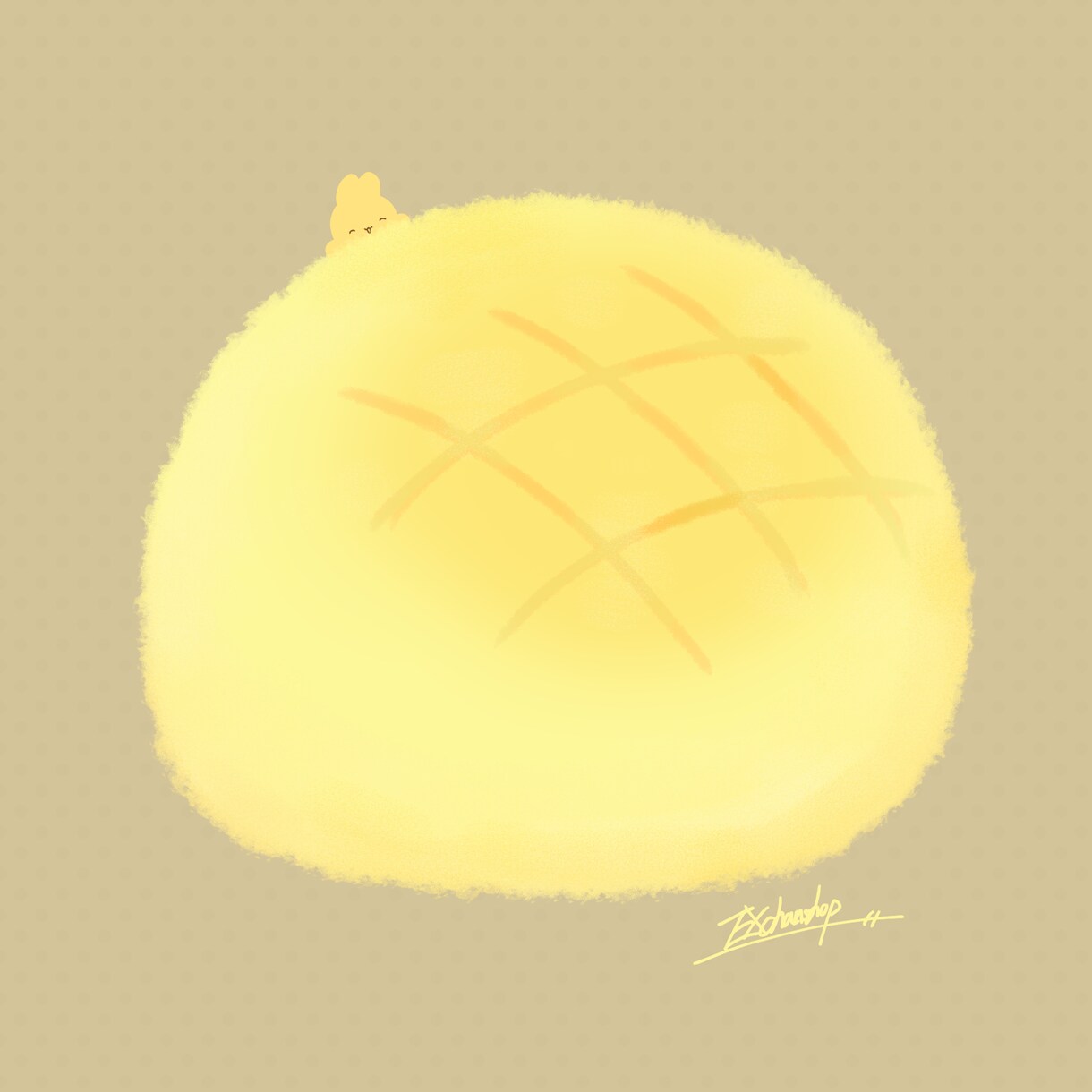 美味しそうなポップな食べ物のイラストを描きます アイコンだけではなく３Dテクスチャなど様々な用途に使えます イメージ8