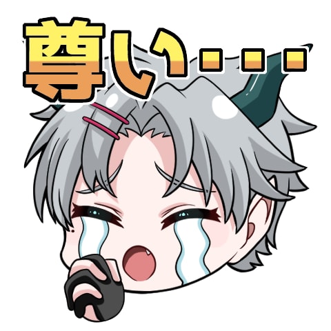 セット割引有！デフォルメスタンプ制作します YouTube/Twitchに使えるデフォルメスタンプです！ イメージ3