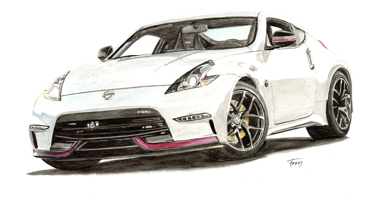 あなたの愛車のイラストを描きます 自分の部屋に愛車のイラストを飾りませんか？ イメージ7