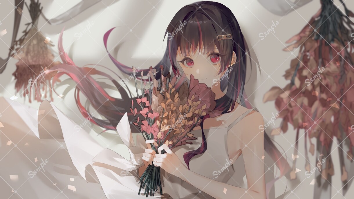 イラスト制作承ります 1枚絵から立ち絵まで何でもご相談ください！ イメージ4